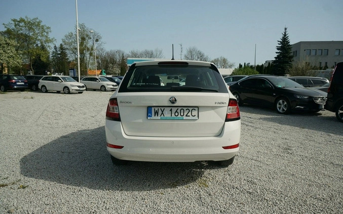 Skoda Fabia cena 38500 przebieg: 127027, rok produkcji 2019 z Myszyniec małe 529